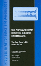 bokomslag Solid Propellant Chemistry, Combustion, and Motor Interior Ballistics
