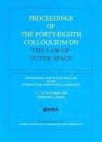 bokomslag Proceedings of the 48th Colloquium on the Law of Outer Space