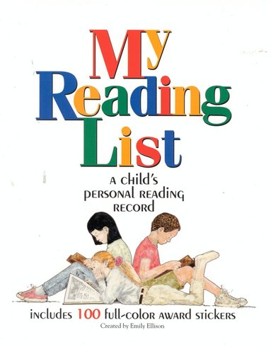 Emily Ellison - My Reading List, Häftad