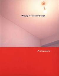 bokomslag Writing for Interior Design