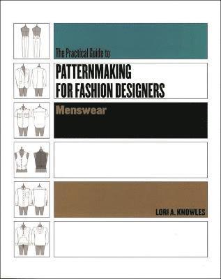 bokomslag Practical Guide to Patternmaking for Fashion Designers: Menswear