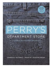 bokomslag Perry's Department Store: A Product Development Simulation