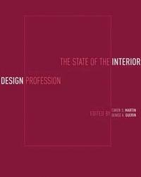 bokomslag The State of the Interior Design Profession