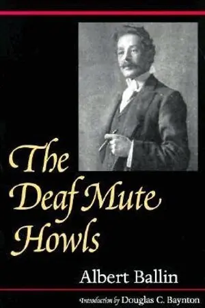 Albert Ballin - Deaf Mute Howls, Häftad. Tillgänglighet: Lägg i varukorg