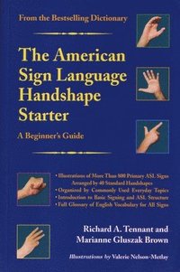 bokomslag The American Sign Language Handshape Starter