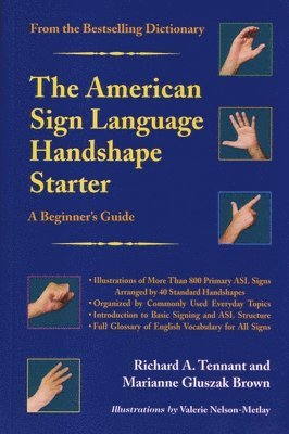 bokomslag American Sign Language Handshape Starter