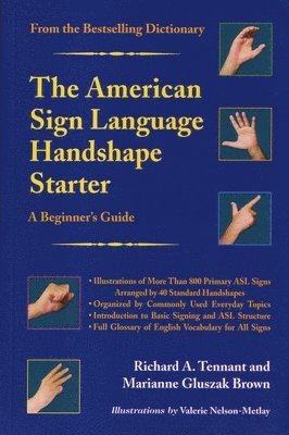 The American Sign Language Handshape Starter 1