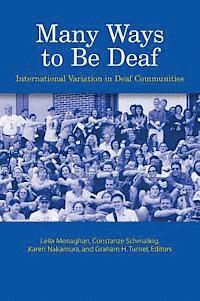 Many Ways to be Deaf 1