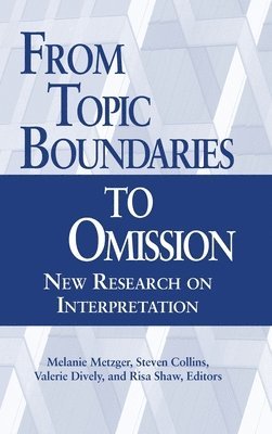 From Topic Boundaries to Omission