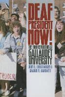 bokomslag Deaf President Now! - the 1988 Revolution at Gallaudet University