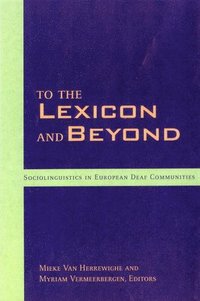 bokomslag To the Lexicon and Beyond