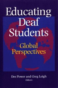 bokomslag Educating Deaf Students