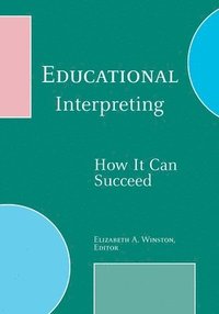 bokomslag Educational Interpreting