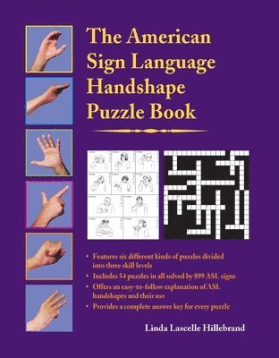bokomslag American Sign Language Handshape Puzzle Book