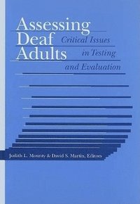 bokomslag Assessing Deaf Adults