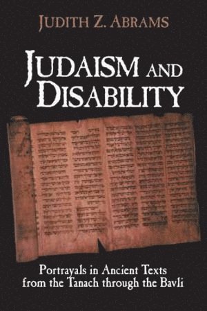 bokomslag Judaism and Disability