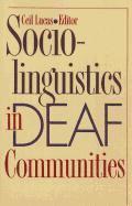 bokomslag Sociolinguistics in Deaf Communities