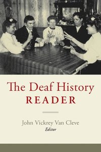 bokomslag The Deaf History Reader