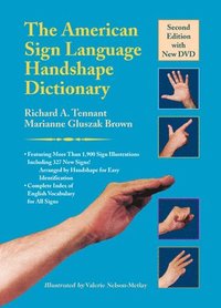 bokomslag The American Sign Language Handshape Dictionary