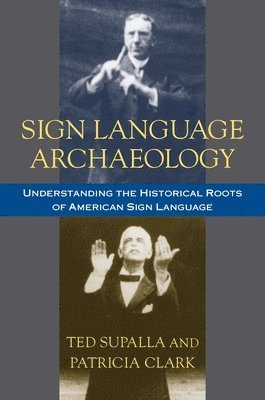 bokomslag Sign Language Archaeology
