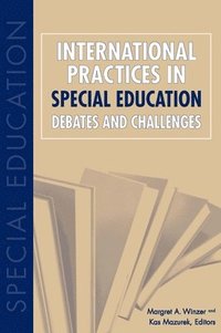 bokomslag International Practices in Special Education - Debates and Challenges