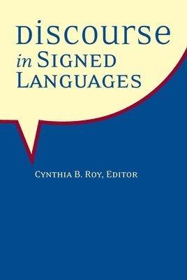 bokomslag Discourse in Signed Languages