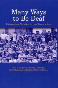 bokomslag Many Ways to be Deaf