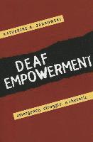 bokomslag Deaf Empowerment
