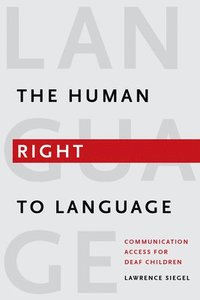 bokomslag Human Right to Language