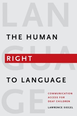 bokomslag Human Right to Language