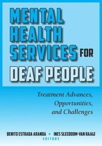 bokomslag Mental Health Services for Deaf People