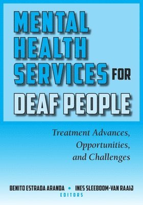 bokomslag Mental Health Services for Deaf People