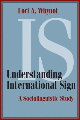 bokomslag Understanding International Sign