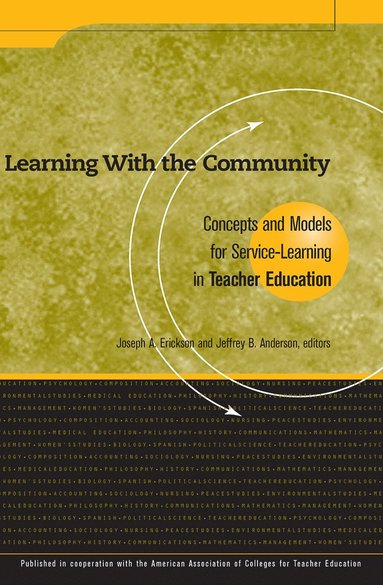 bokomslag Learning With the Community