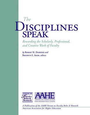 Disciplines Speak I