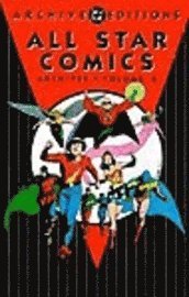 Gardner Fox - All Star Comics Archives HC Vol 06, Inbunden