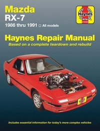 bokomslag Mazda Rx-7 1986-91