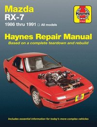 bokomslag Mazda RX-7 Rotary (86 - 91)