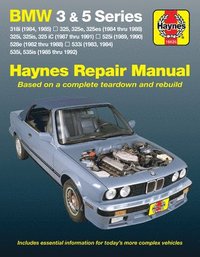 bokomslag BMW 3 & 5 Series 1982-92