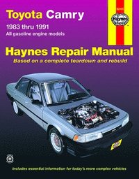 bokomslag Toyota Camry 1983-91
