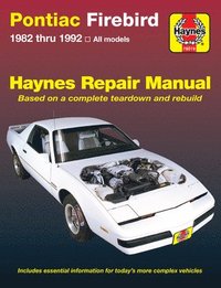 bokomslag Pontiac Firebird (1982-1992) Haynes Repair Manual (USA)