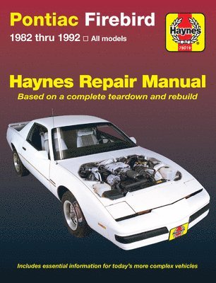 Pontiac Firebird (1982-1992) Haynes Repair Manual (USA) 1