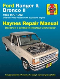 bokomslag Ford Ranger & Bronco II (83 - 93)