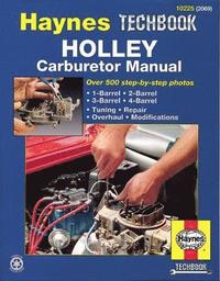 bokomslag Holley Carburetor Manual