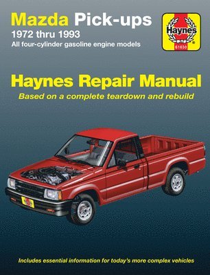 bokomslag Mazda Pick-Ups 1972-93