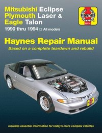 bokomslag Mitsubishi Eclipse, Plymouth Laser & Eagle Talon 1990-94