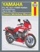 bokomslag Yamaha FJ, FZ, XJ & YX600 Radian (84 - 92)