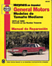bokomslag General Motors Modelos De Tamano Mediano (70 - 88)