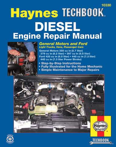 Haynes Publishing - Gm And Ford Diesel Engine Repair Manual, Häftad