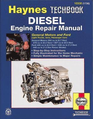 bokomslag Gm And Ford Diesel Engine Repair Manual
